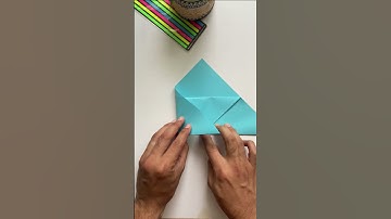 EASY AND QUICK PAPER CARD ENVELOPE WITHOUT GLUE  #envelope #diy #paperenvelope #origami