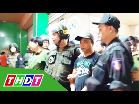Video Công an Đồng Nai thông tin vụ nhóm người khống chế... - youtube