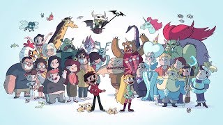 Star Vs. The Forces Of Evil Extended Song End Credits Instrumental 2019