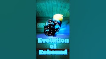The Evolution of Rebound - DOORS Hardcore Entity #roblox #robloxdoors