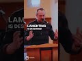 The place of lament // Daniel 10