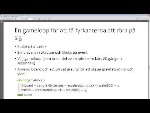 Programmering 1 Collections Forloopar Foreachloopar i Touchdevelop del 2