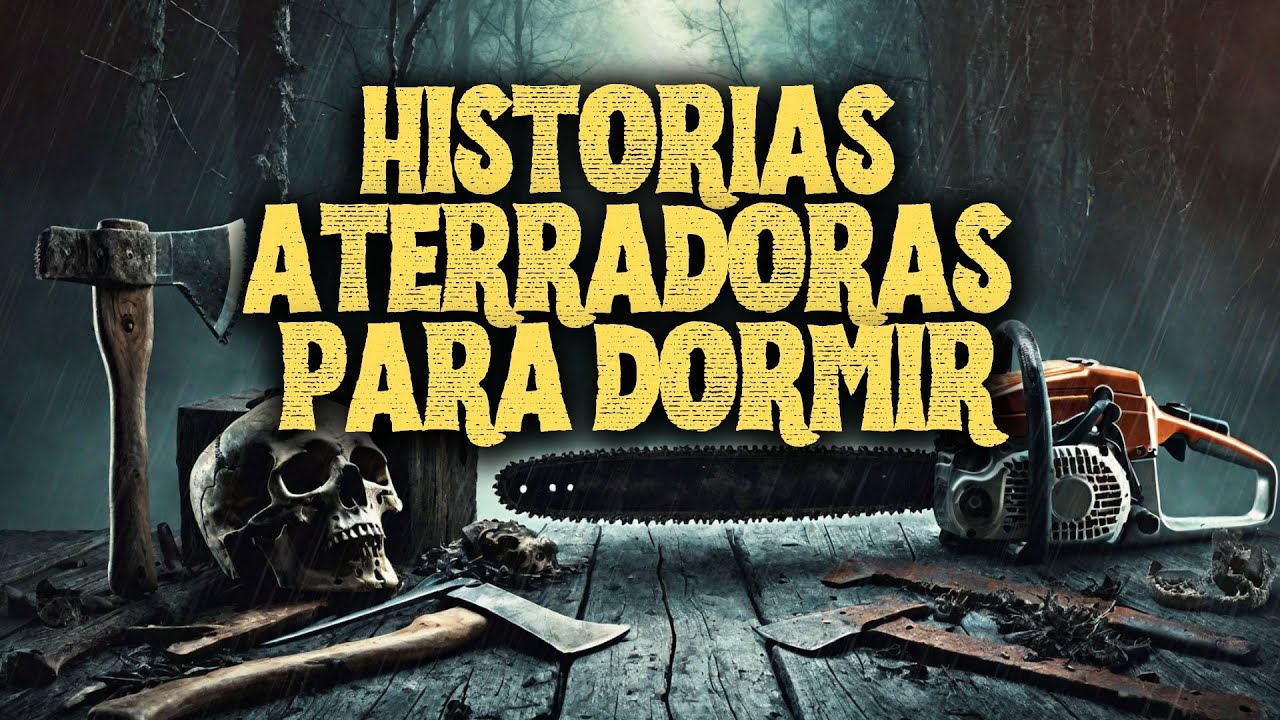 Historias Aterradoras para Relajarse y Dormir | Sonidos de Lluvia para Dormir | Vol. 98