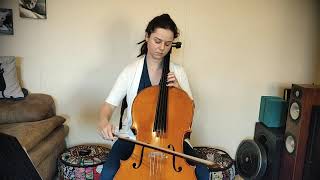 Cello Sample Audition Video
