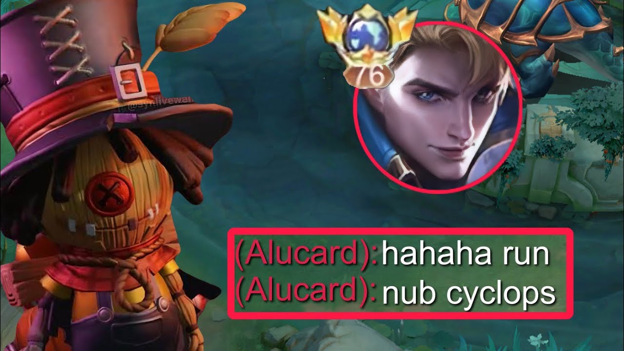 GLOBAL CYCLOPS vs KING OF LIFESTEAL IN RANK GAME!🤯(totally insane)