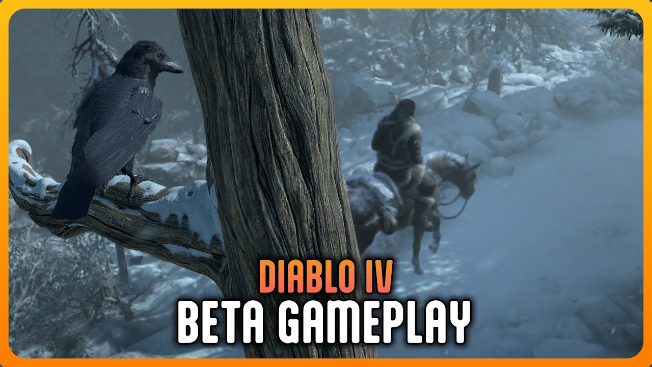 Diablo 4 Early Access Beta Gameplay (4K 60FPS) - YouTube