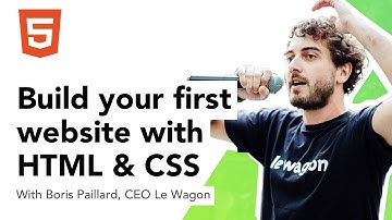 Build your website with HTML & CSS