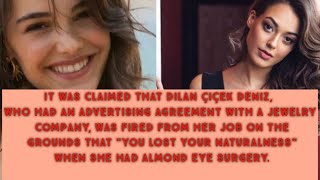Dilan Çiçek Deniz Lost Her Job | Turkish Tv Series Actress Hafsanur Sancaktutan Dilan Çiçek Talked