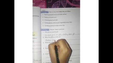 Class-II(EVS-Chapter 4-Our Food)