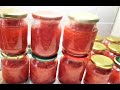 Шматочки очищених помідорів на зиму по-італійськи: Пелаті - рецепт приготування.