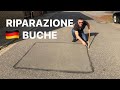 COME RIPARANO LE BUCHE in GERMANIA ( Lambrenedetto )