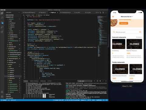 ReactNative-Foodnet Food Delivery