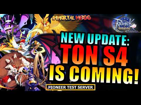 TEMPLE OF NIGHTMARE S4 IS COMING!! - RAGNAROK ORIGIN CLASSIC thumbnail