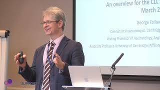 Professor Follows talks about the current position with CLL treatment and what the future holds