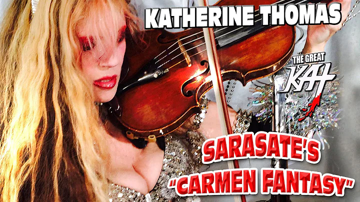 RARE CLASSICAL VIOLIN RECORDING of KATHERINE THOMA...
