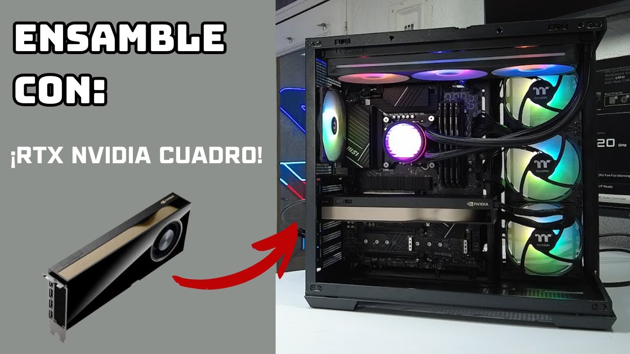 🚀PC de GAMA ALTA con GPU de 80k🚀