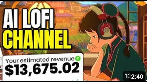 Earn 500$/DAY with LOFI Music using AI | Step By Step Tutorial