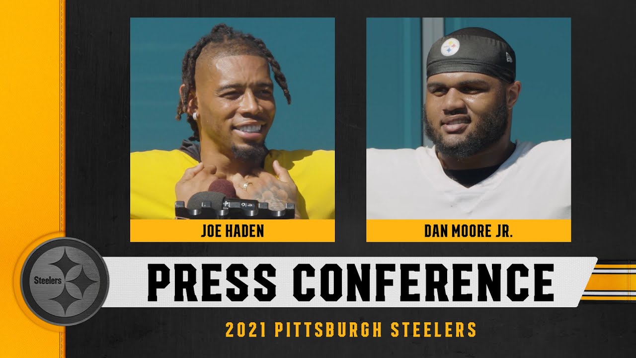 Steelers Press Conference (Sept. 29): Joe Haden, Dan Moore Jr. | Pittsburgh Steelers