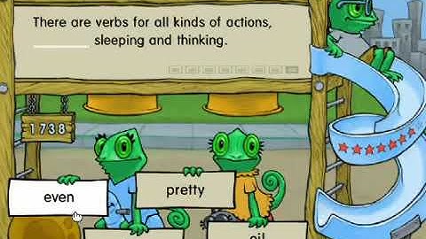 Fast ForWord Reading Level 2 - Leaping Lizards develops Sentence Comprehension