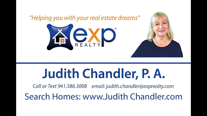 Judith Chandler, Realtor - Sarasota, Florida - Vid...