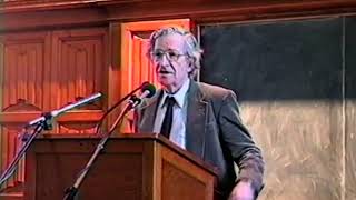 Noam Chomsky   Neoliberalism and the Global Order Excerpt