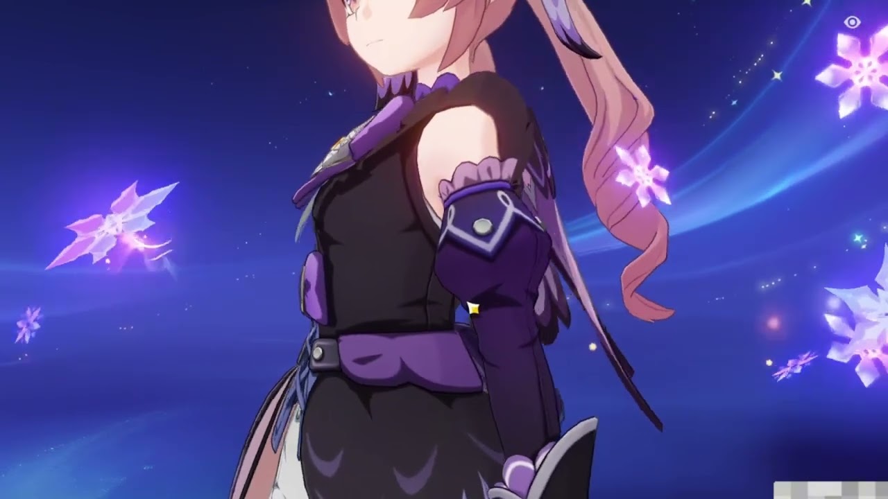 Miliastra Wonderland : Frosty Plume (Manekina, Alt Colours)