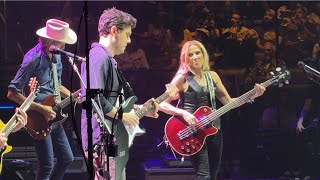 Sheryl Crow & John Mayer “My Favorite Mistake” at Crossroads Guitar Festival on 9/24/23