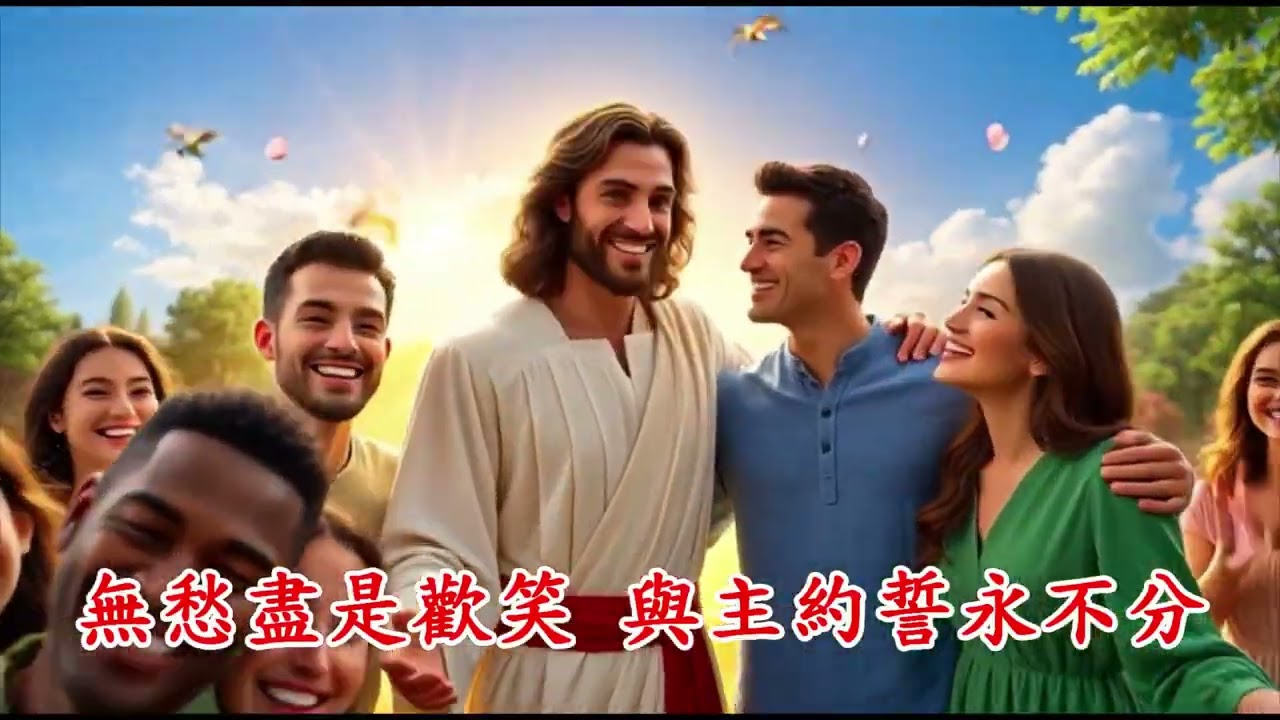 約誓盟永在  撰曲/詞:何柏岐 唱：彭麗華、陳玉琼  視頻製作 : Sunny Cheung