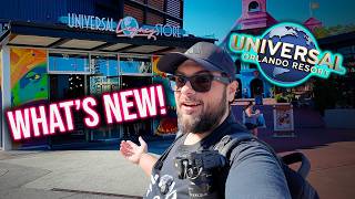 NEW Universal Legacy Store Opens! MAJOR Construction Update! What’s NEW At Universal Orlando!