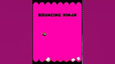 Bouncy Ninja-Android HD Gameplay