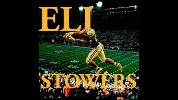 Eli Stowers! Top Tight end in college football!