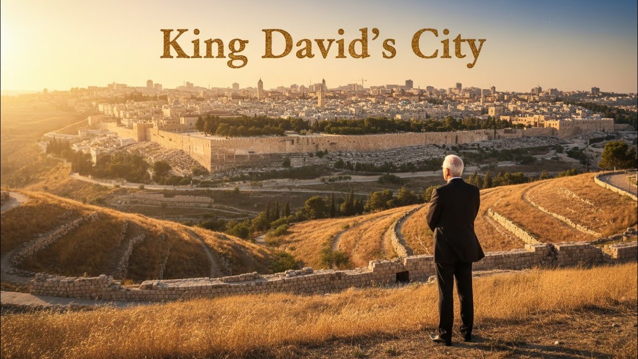 Исследуем Израиль 🇮🇱 вместе с пастором Бенни Хинном — Город царя Давида 🤴