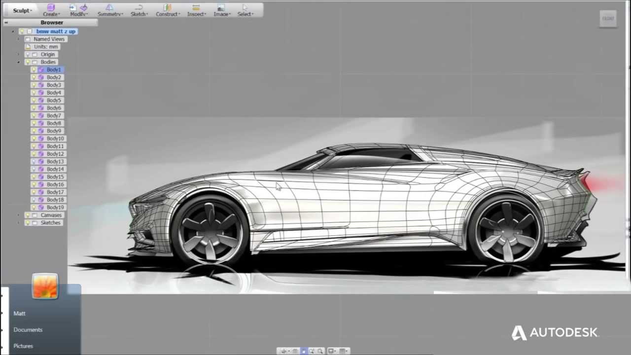 Autocad Automotive Pictures 111