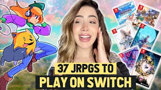 37 JRPGs You Can Play on Nintendo Switch Soon | ft. @TheGamingShelf