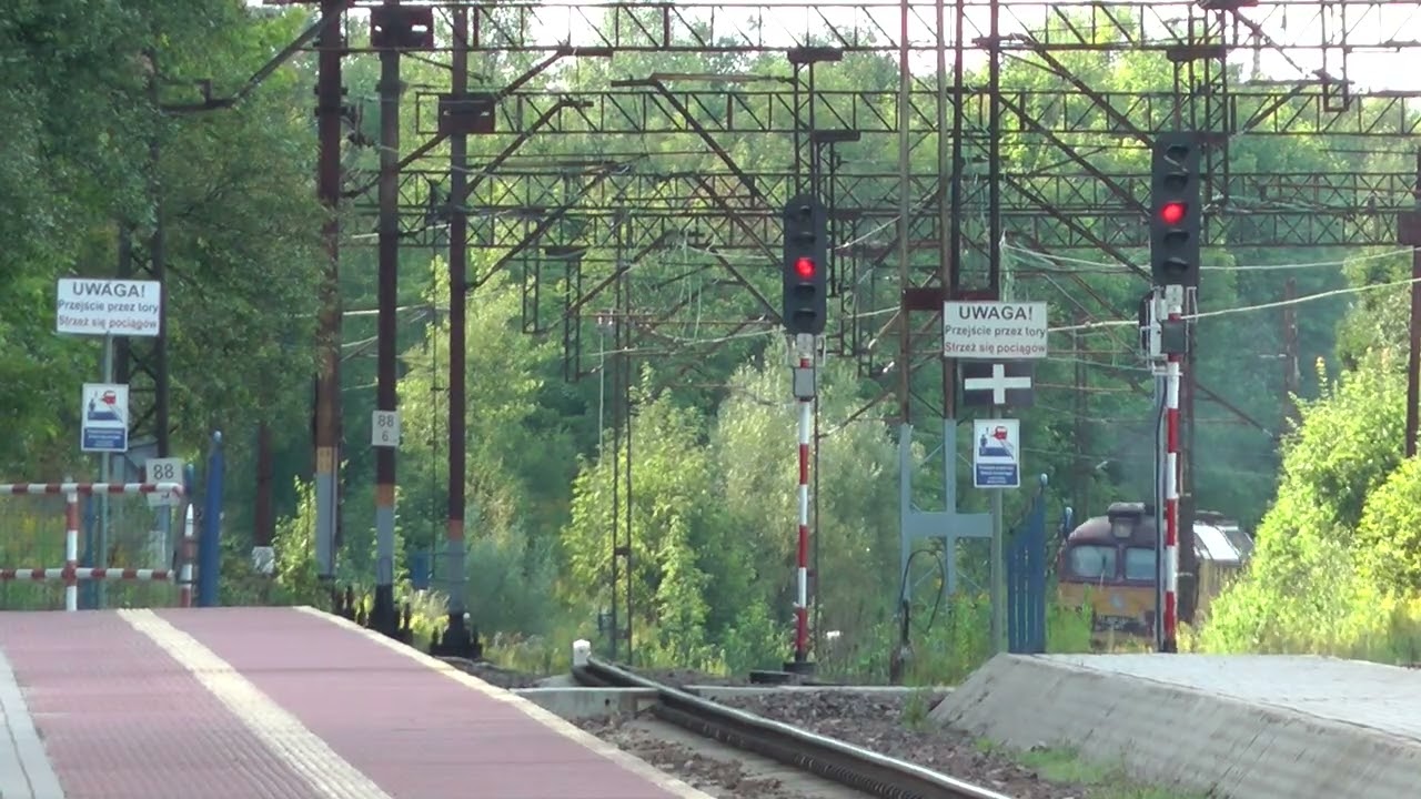 3 x pociąg z Gagarinem Boguszów-Gorce / Boguszów-Gorce Zachód 2018