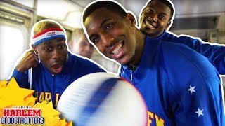 Harlem Globetrotters New York Subway Takeover!