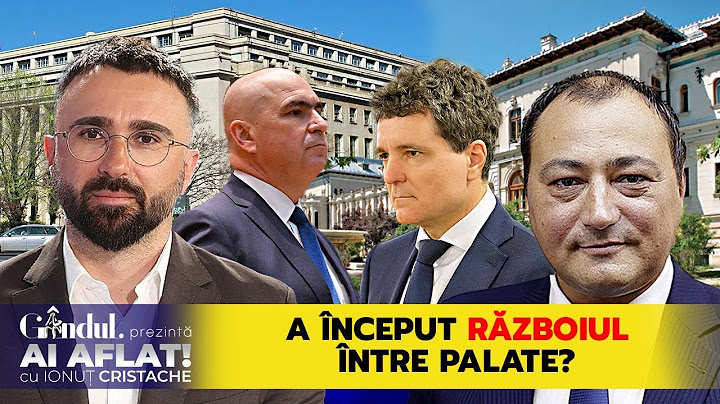 Mirel Palada - A început deja bătălia pentru Cotroceni - 2030? Ai Aflat! Cu Ionuț Cristache