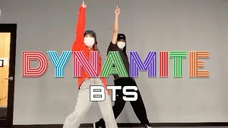 BTS 방탄소년단 - Dynamite (다이너마이트) 안무 | K-pop Dance Cover - Choreography