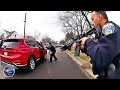 MOST BRUTAL chase I have ever seen! Why You Shouldn't Run From The Police!