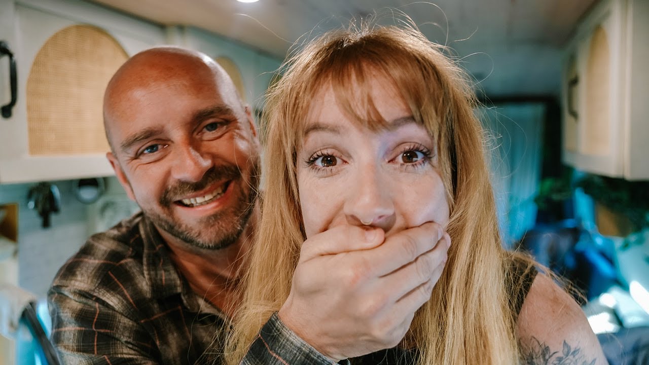We Live in a Van – Answering your JUICIEST Questions!
