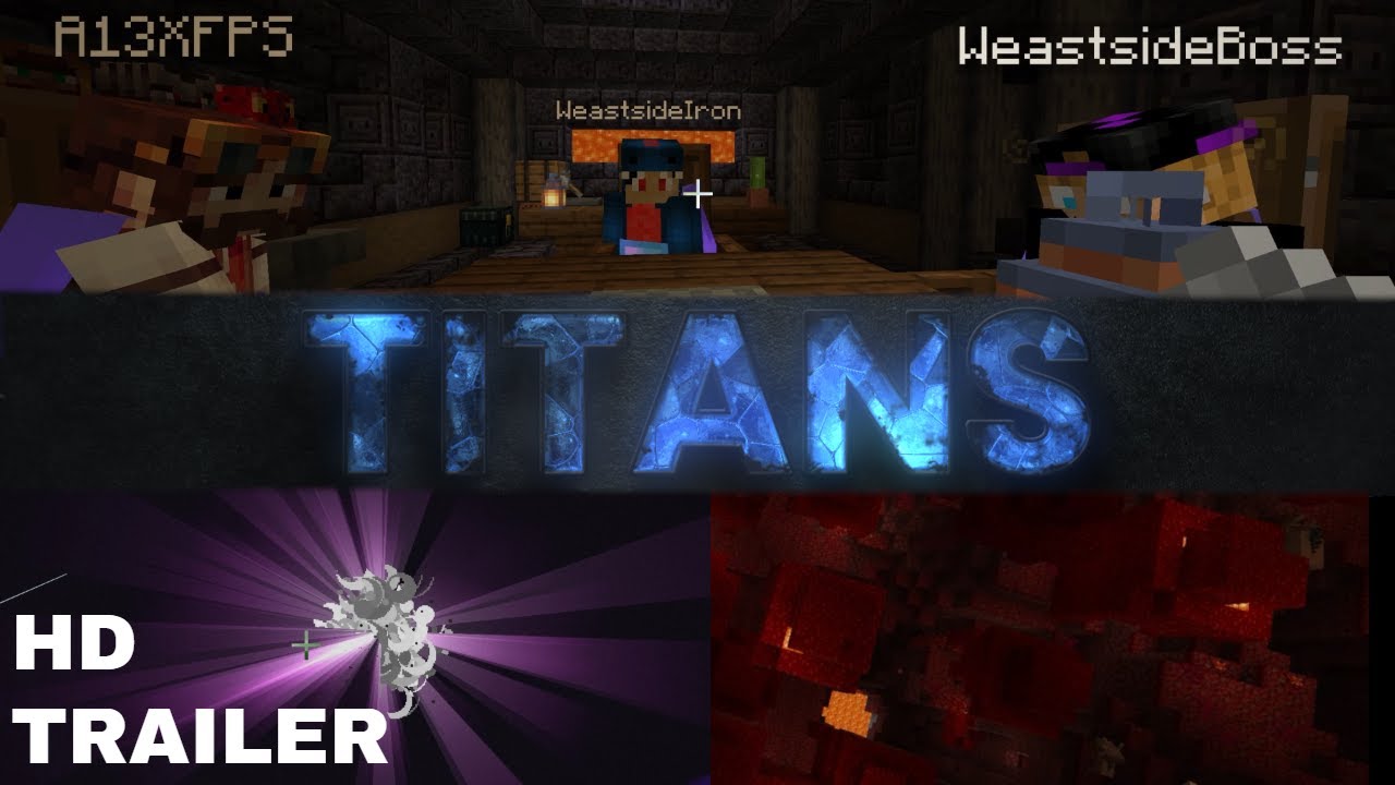 TITANS | Official Trailer | Autocraft Season 1