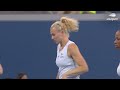 Townsend/Siniakova vs. Yuan/Osorio Highlights | 2025 US Open Round 3
