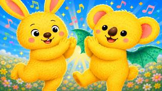 Stampflied für Kinder | Tanzlied zum Mitmachen | Fluffy &amp; KAKO | Bewegungslied | Kinderlieder