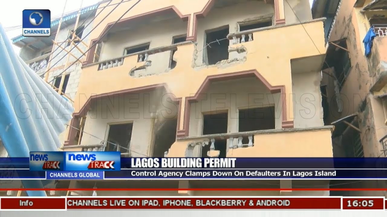Lagos Building Permit: Agency Demolishes, Seals 20 Unapproved Houses ...