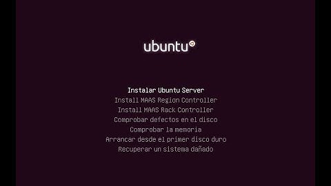 Instalación ubuntu Server 14.04 actualización a 16 04 y conexión ssh