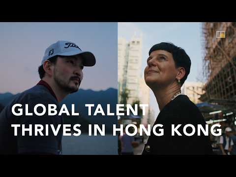 Global talent find multi-faceted growth in Hong Kong
