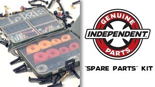 Genuine Parts: "Spare Parts" Travel Kit | Independent Trucks