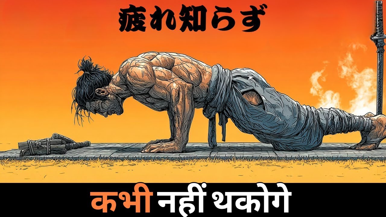 हर समय थकान महसूस करना कैसे बंद करें (Musashi’s Energy Method)