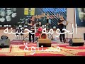 مجموع مسناوة تبدع في أغنية الحومة لحنينة في المهرجان الغيواني في مدينة مراكش 