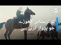 پرواز کرتے کرغزستانی گھوڑوں کی دنیا DW Urdu 